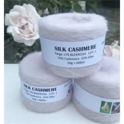 Silk Cashmere 600 LYS BLEKROSA